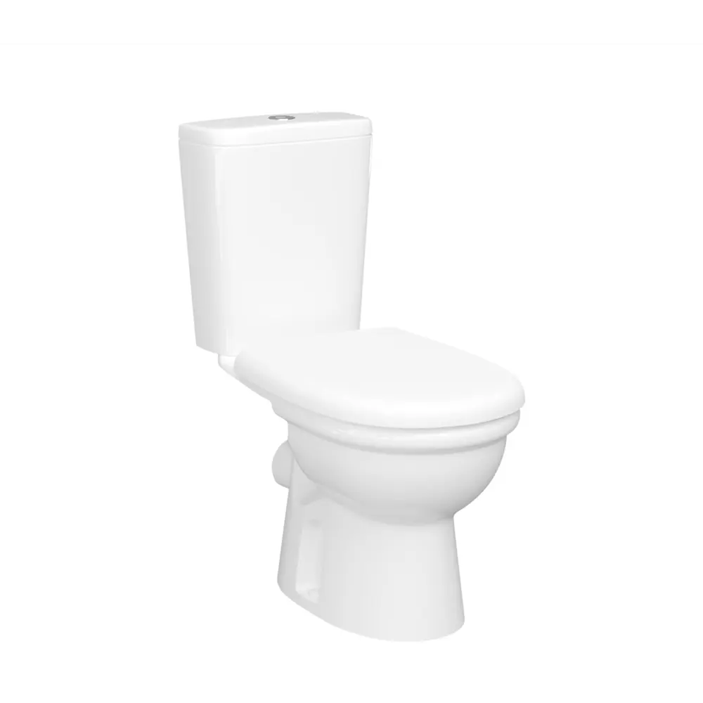 Унитаз-компакт Керамин Ареццо МС Алкапласт горизонтальный выпуск двойной слив STLM-2099228