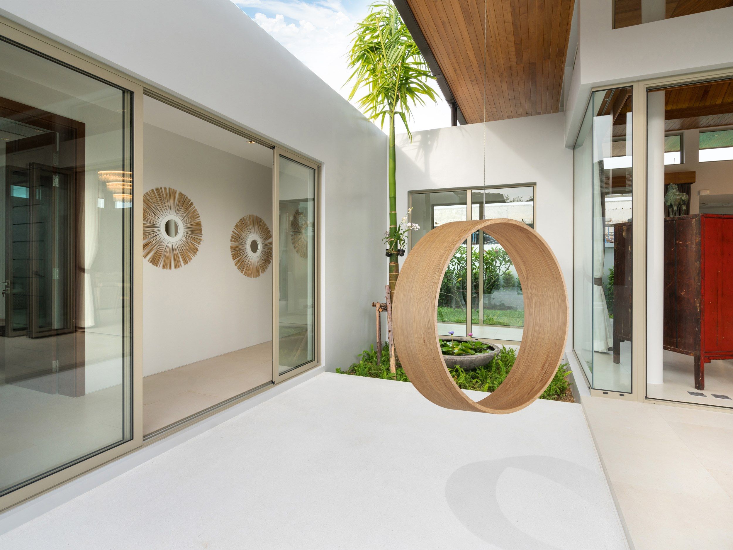 Деревянный подвесной стул Iwona Kosicka Design SWING N.3 ARCH-00037162 - Вид №16