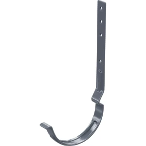Держатель желоба Ø125 мм темно-серый