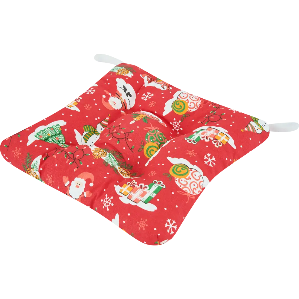 Сидушка Altali Санта 40x40 см цвет красный STLM-2030159 - Вид №2