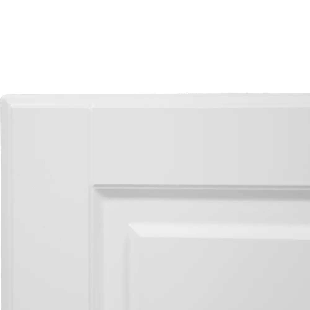 Дверь для шкафа Delinia «Леда белая» 60x70 см, МДФ, цвет белый STLM-2203276 - Вид №1