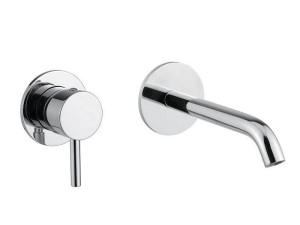 Настенный однорычажный смеситель для раковины