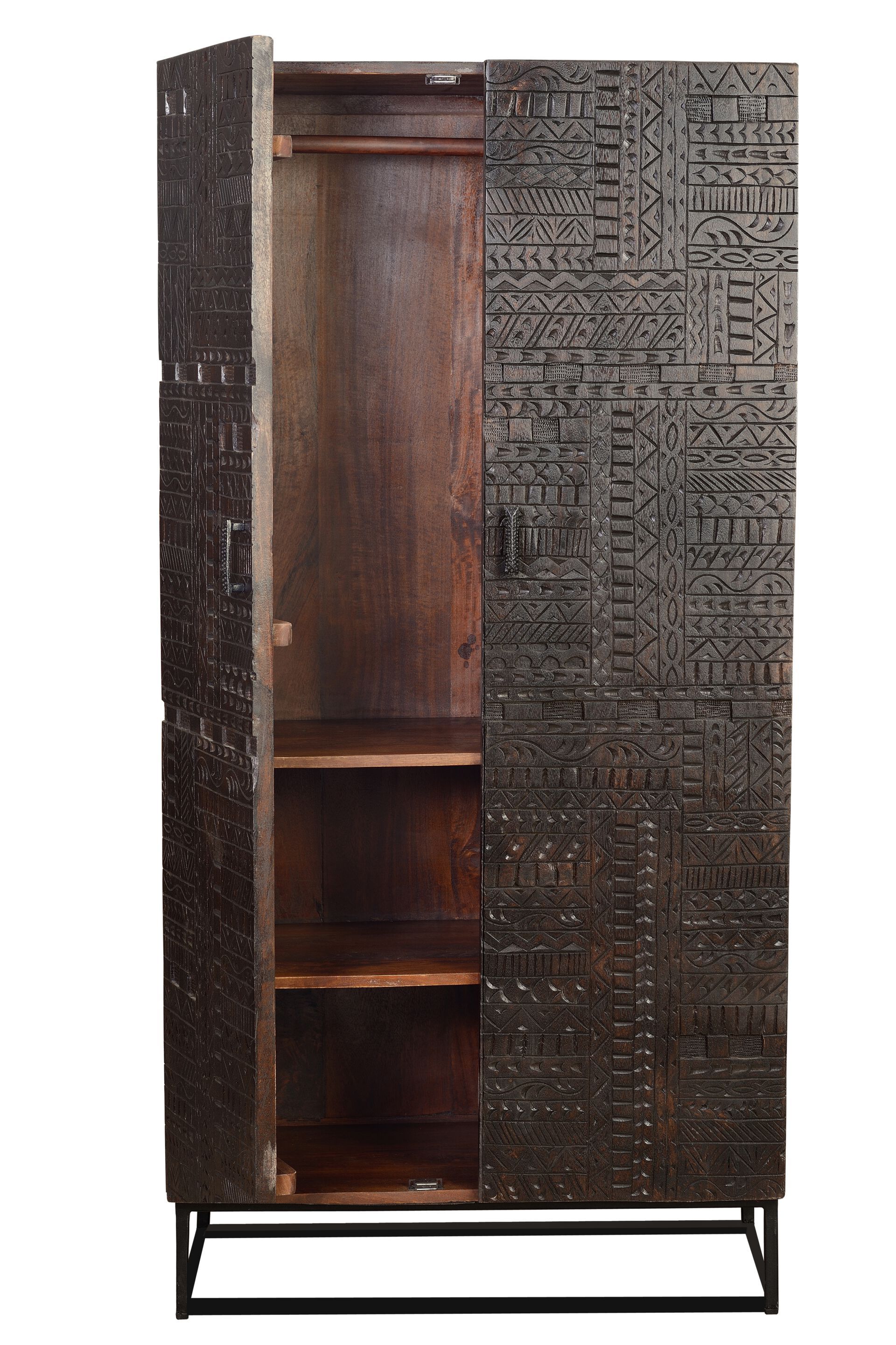 Шкаф из манго Giner y Colomer иероглиф ARCH-00111279 - Вид №2