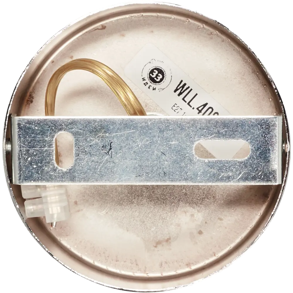 Бра 1хE27х75 Вт, цвет хром ЛАБОРАТОРИЯ СВЕТА "33 ИДЕИ" STLM-2008372 - Вид №4