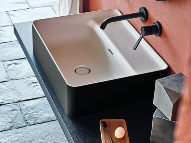 Прямоугольная столешница из Cristalplant® Agape Марсель ARCH-00024899