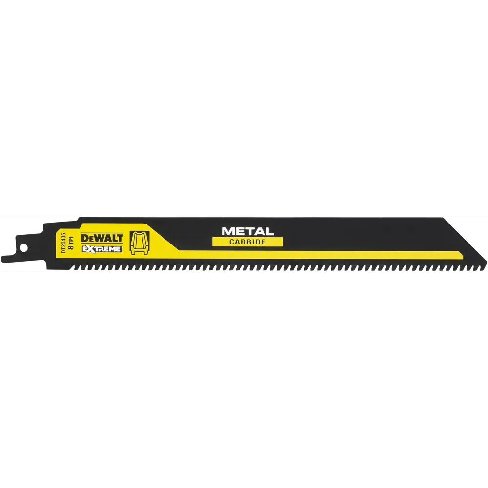 Полотно для сабельной пилы по металлу Dewalt DT20435-QZ 230 мм STLM-2046580 - Вид №1
