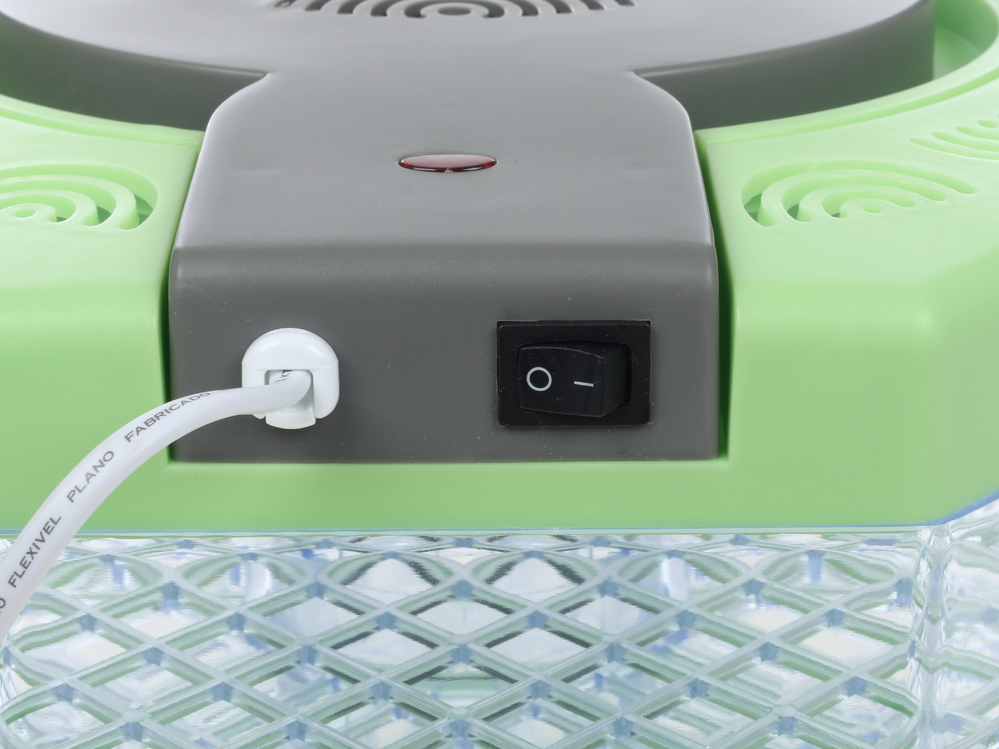 1130059 Сушилка для овощей и фруктов Aresa AR-2601 зеленый STDN-0049903 - Вид №6