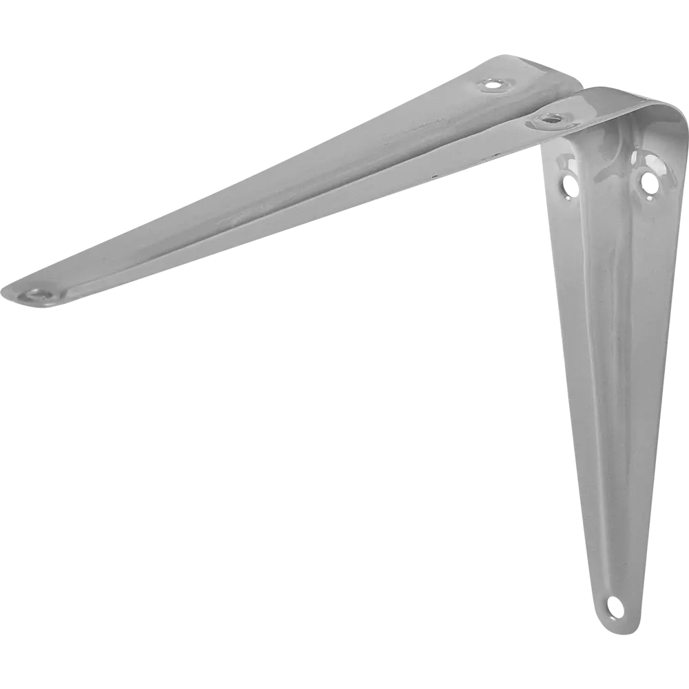 Утилитарный кронштейн Normo 12.5x15 см нагрузка до 13 кг цвет серый 89438033 STLM-2035996 Santreyd  - Вид №1