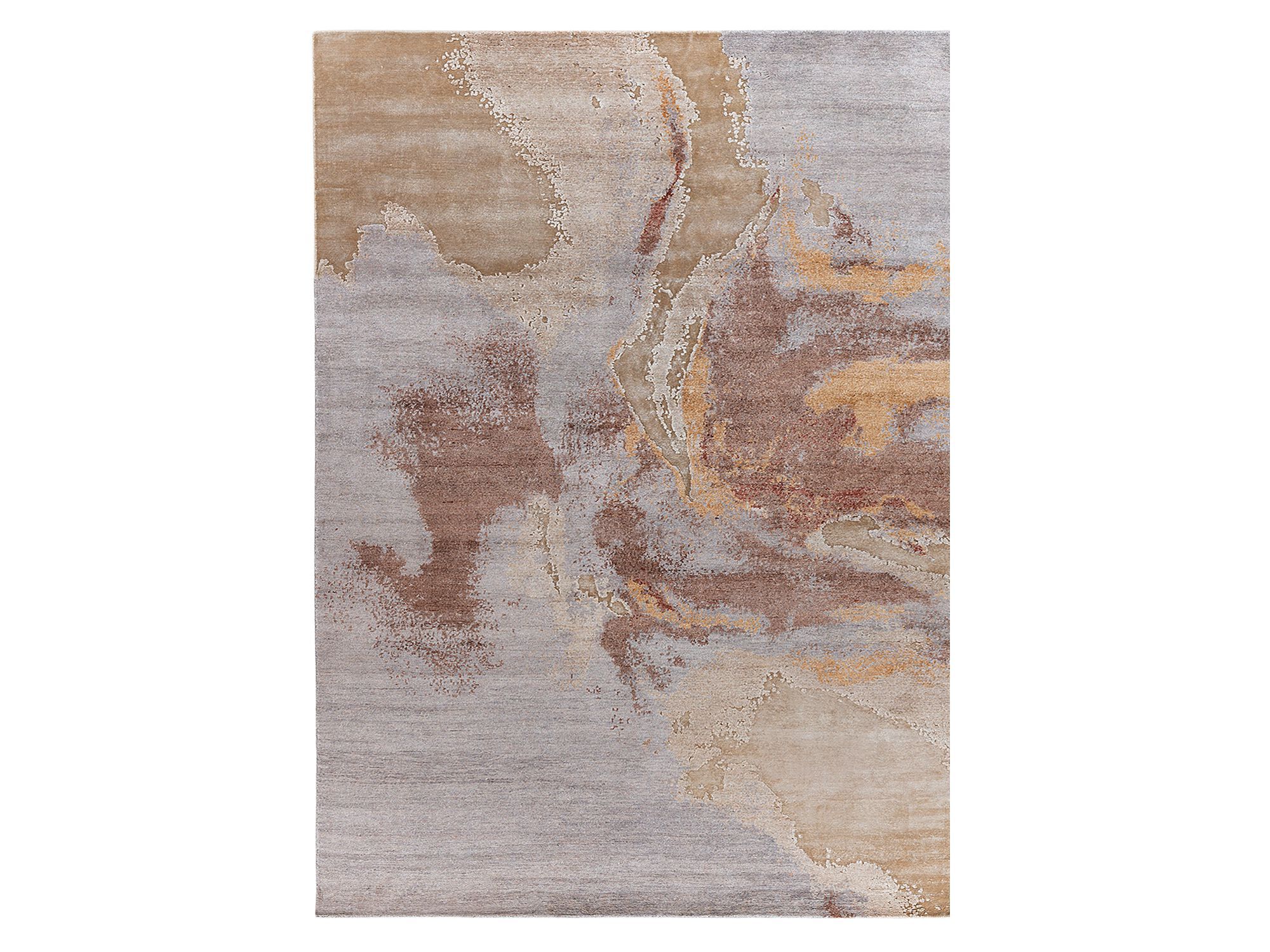 Бамбуковый шелковый ковер ручной работы Mohebban лофт ARCH-00127543