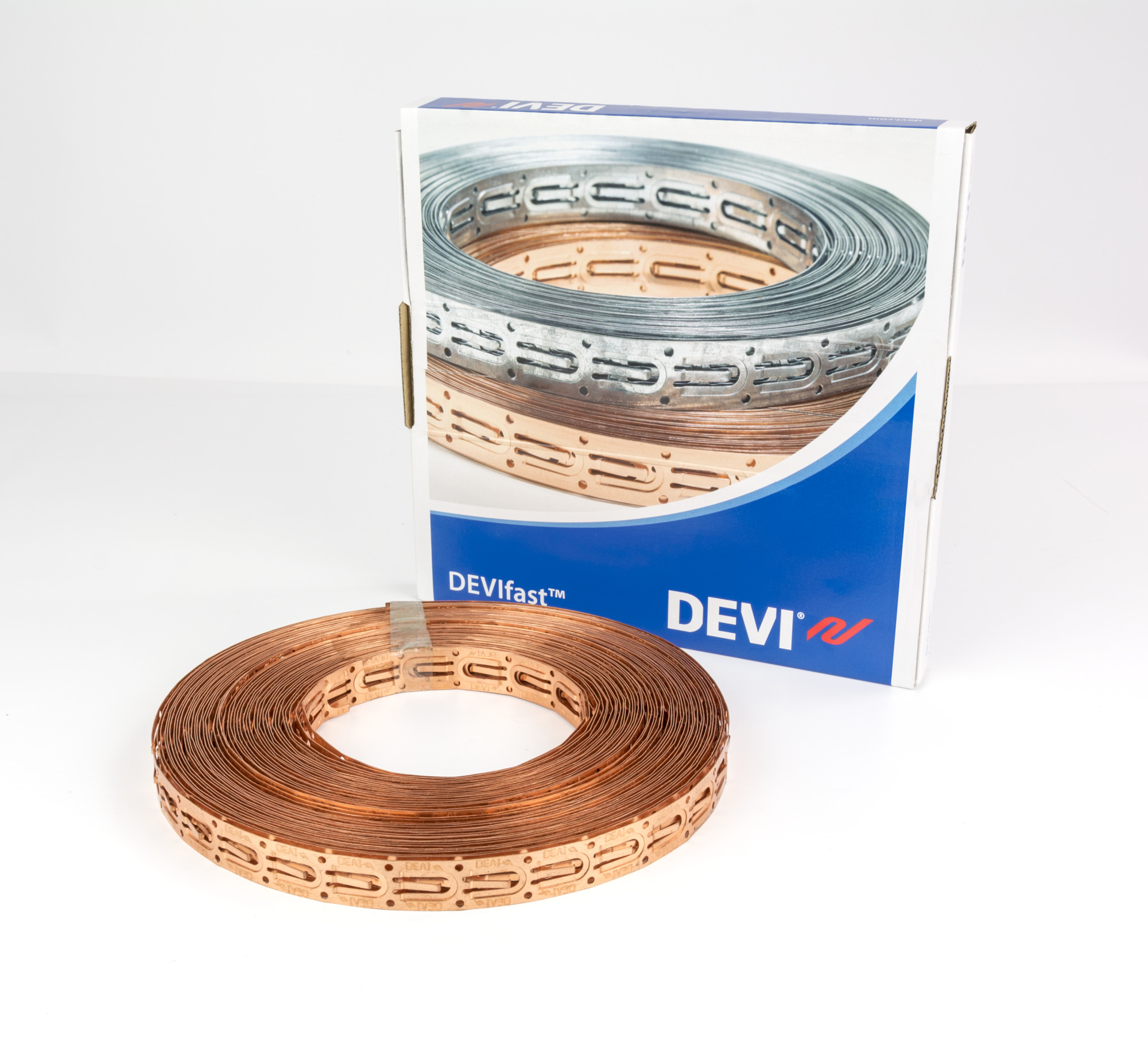 Danfoss Крепления для кабелей Лента двойная специальная 50 оцинк. 19808197  - Вид №15