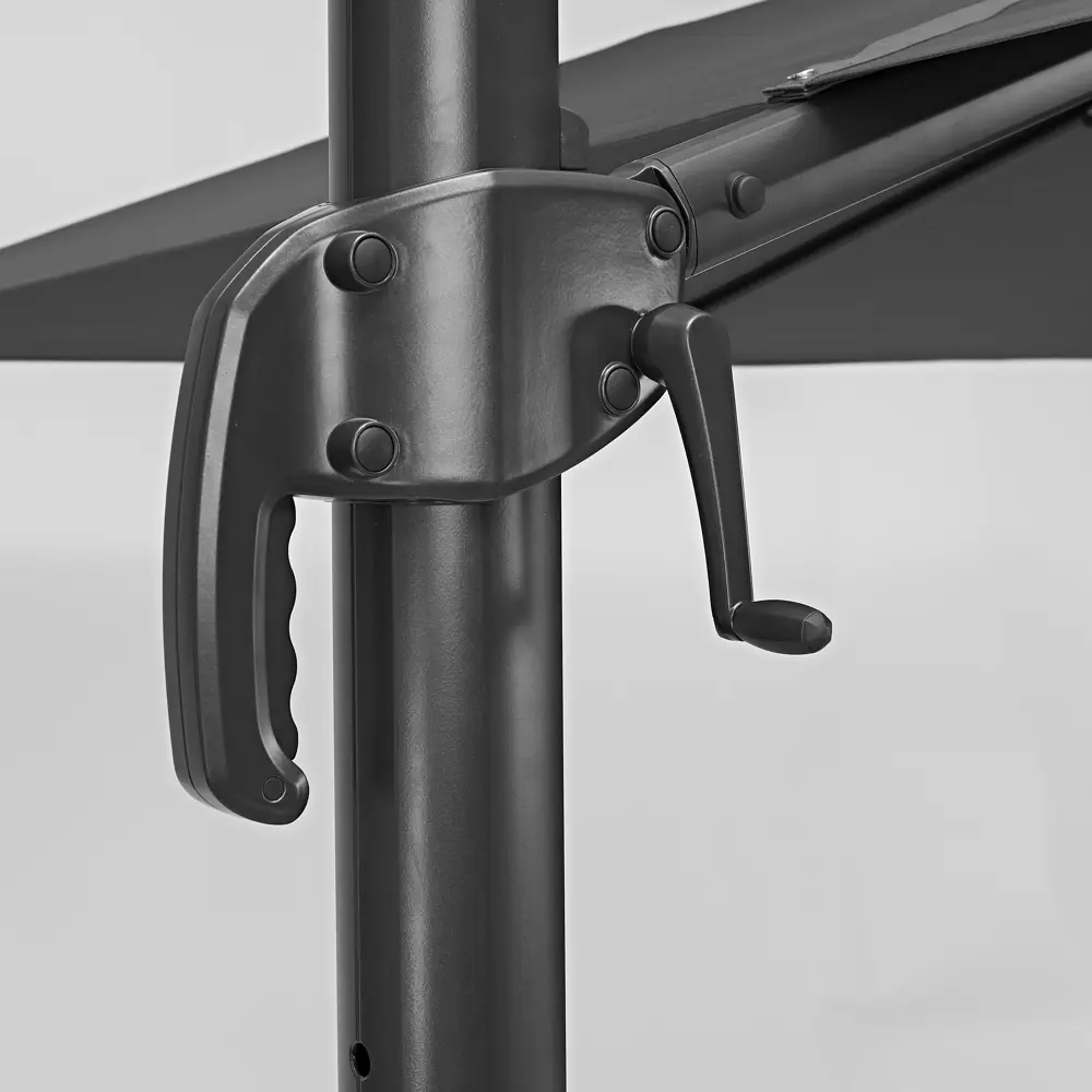 Зонт BEGINIA Aura 281x386 см серый STLM-2044082 - Вид №12