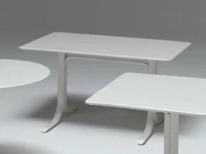 emu Складной прямоугольный стальной стол