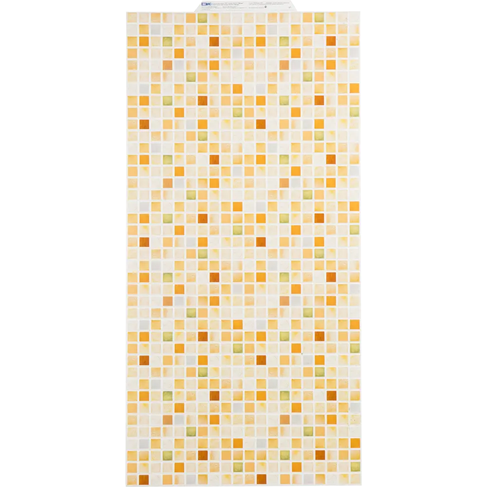 Листовая панель ПВХ 960x485x0.3 мм Мозаика индия 0.47 м² Santreyd STLM-2099708 - Вид №2