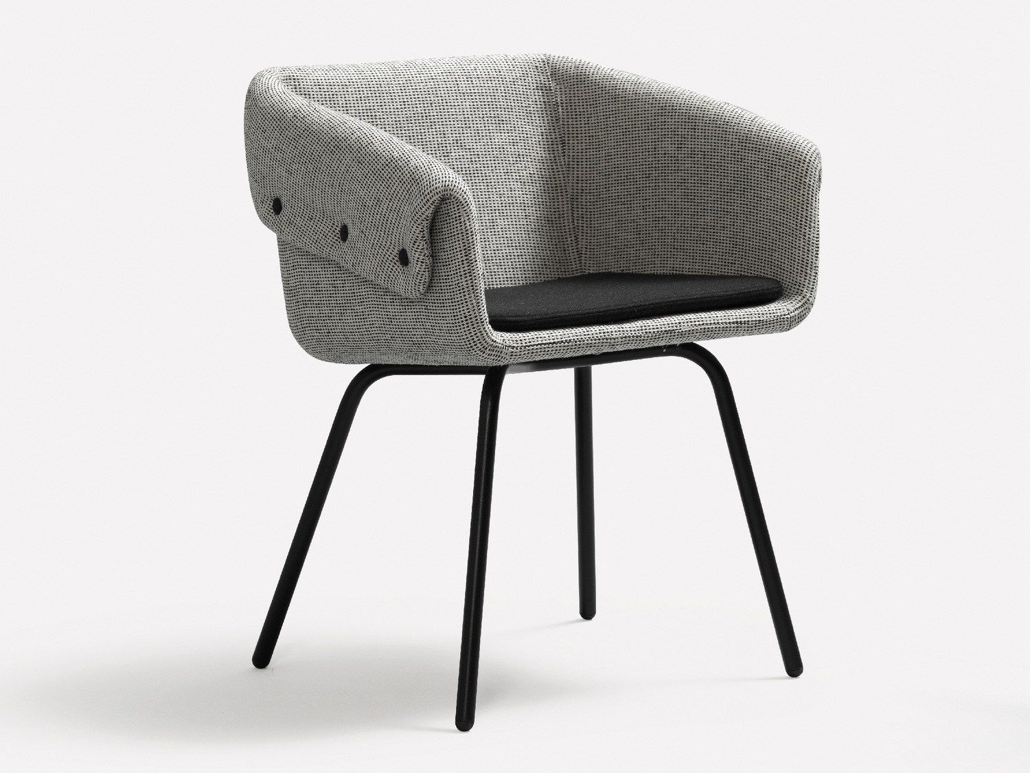 Тканевое кресло с подлокотниками SANCAL ARCH-00100151 - Вид №5