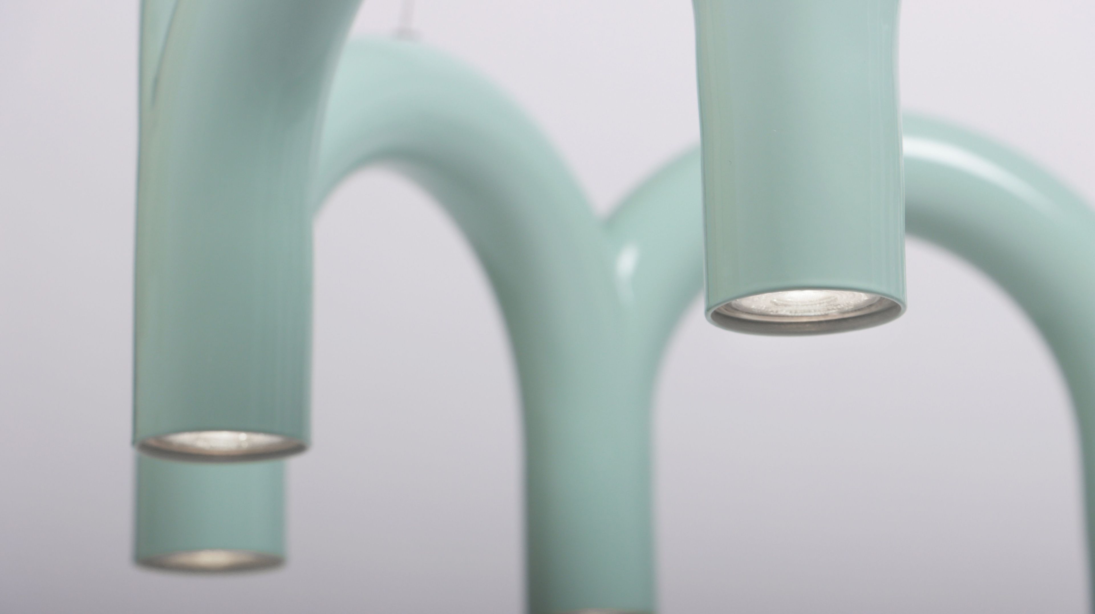 Стальной подвесной светильник OBLURE Arch ARCH-00046358 - Вид №5