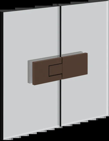 Петли с функцией подъема 67615 845 Gessi Shower g ТЕМНАЯ БРОНЗА