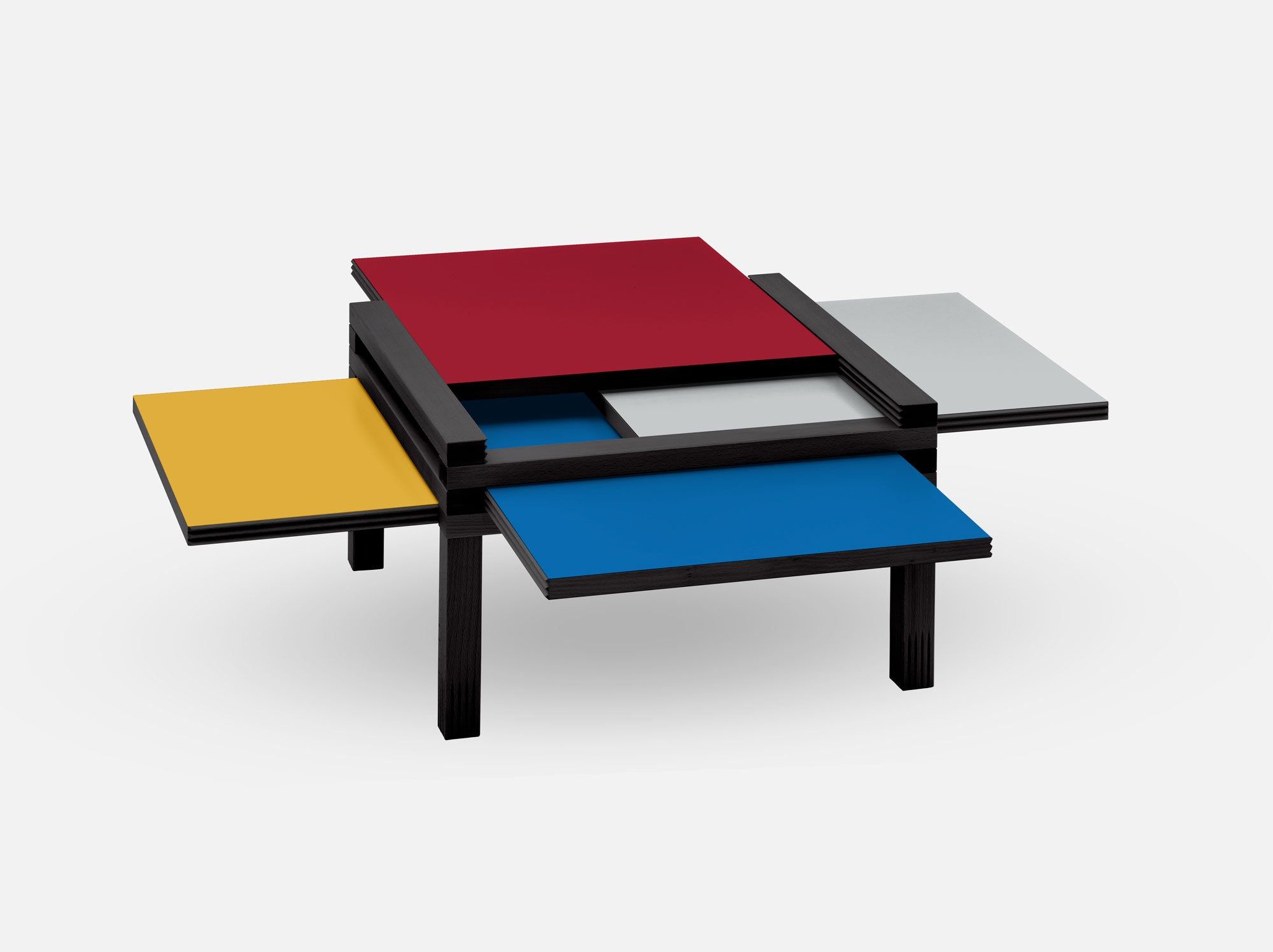 Низкий журнальный столик из массива дерева SCULPTURES JEUX Par ARCH-00033855 - Вид №13