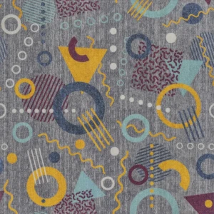 Ковровое покрытие «Prizma» 252_5267, 2 м, цвет серый