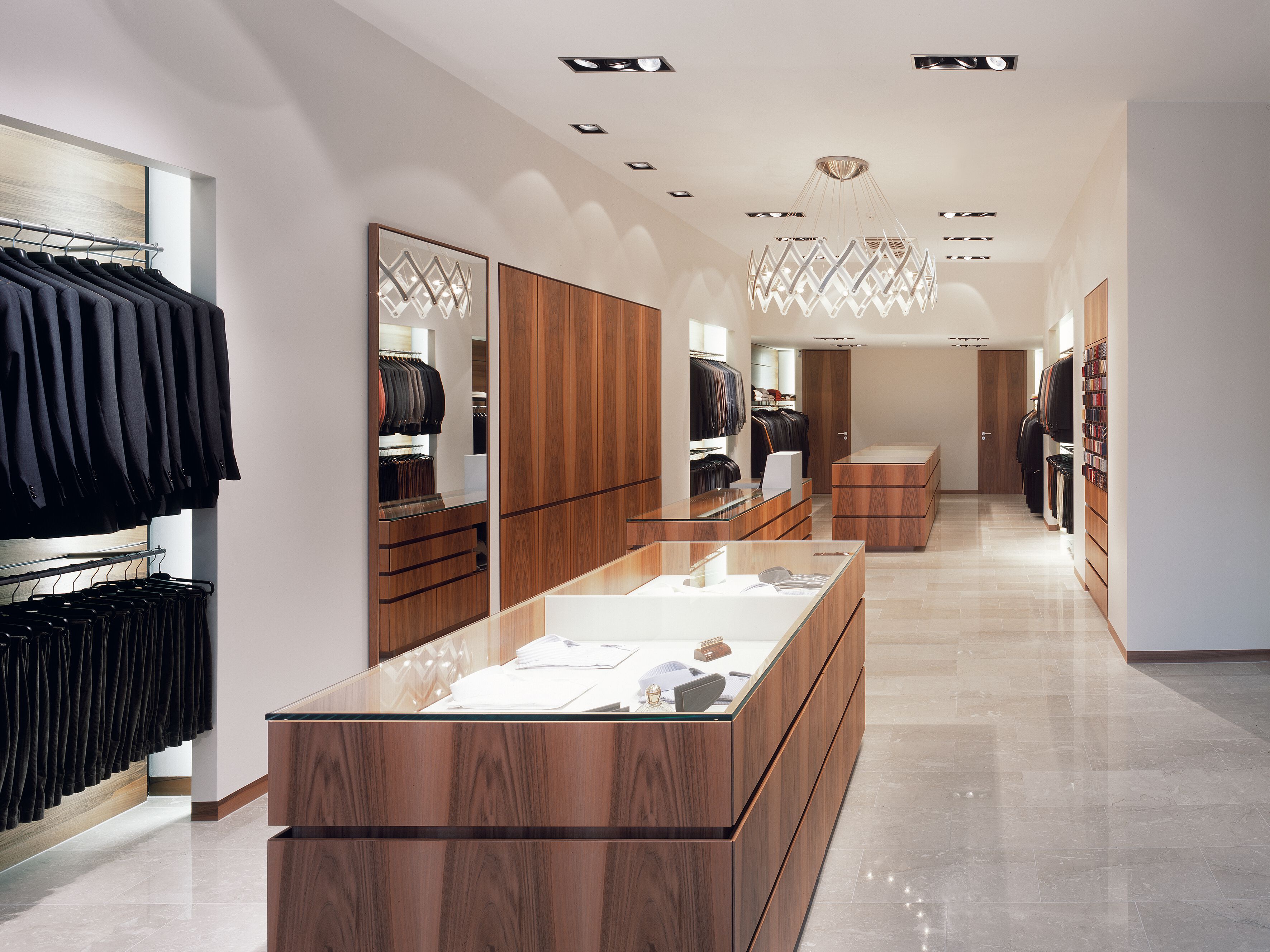 Светодиодный подвесной светильник из нержавеющей стали serien.lighting ZOOM ARCH-00139646 - Вид №10