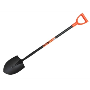 Лопата штыковая Amigo 130 см сталь с черенком