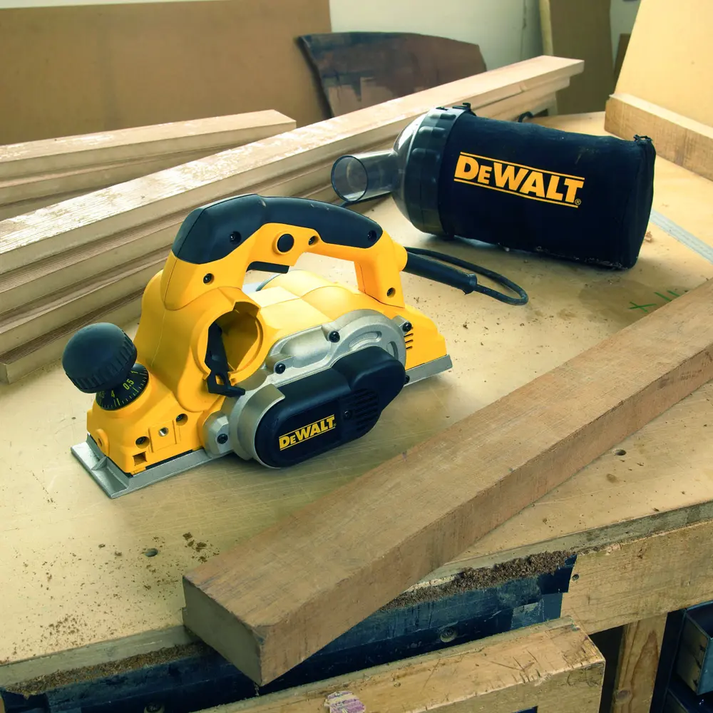 Рубанок сетевой DeWalt D26500, 1050 Вт, 82 мм STLM-2172775 - Вид №9