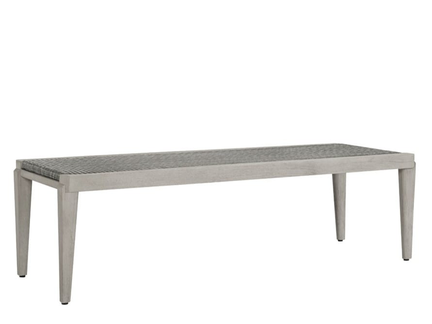 Садовая скамейка из тикового дерева и JanusFiber® JANUS et Cie Альпинарий ARCH-00122447