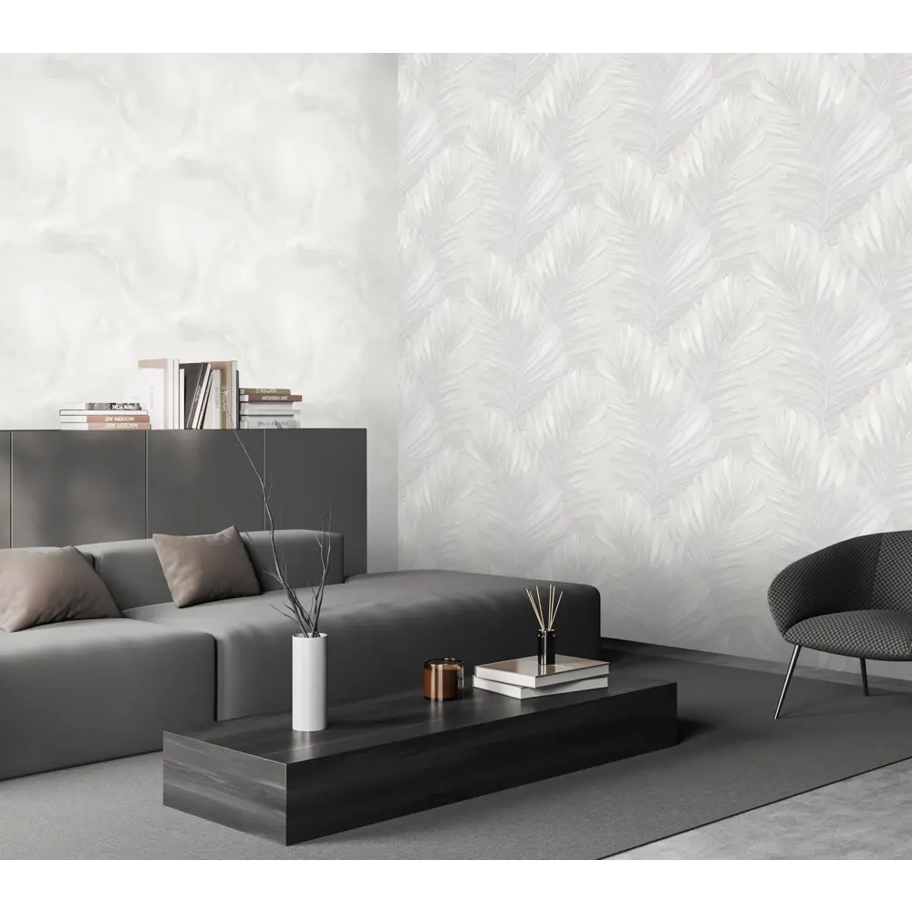 Victoria Stenova Yalta - флизелиновые обои бежевые с рельефной текстурой 89369822 STLM-1476880 - Вид №4