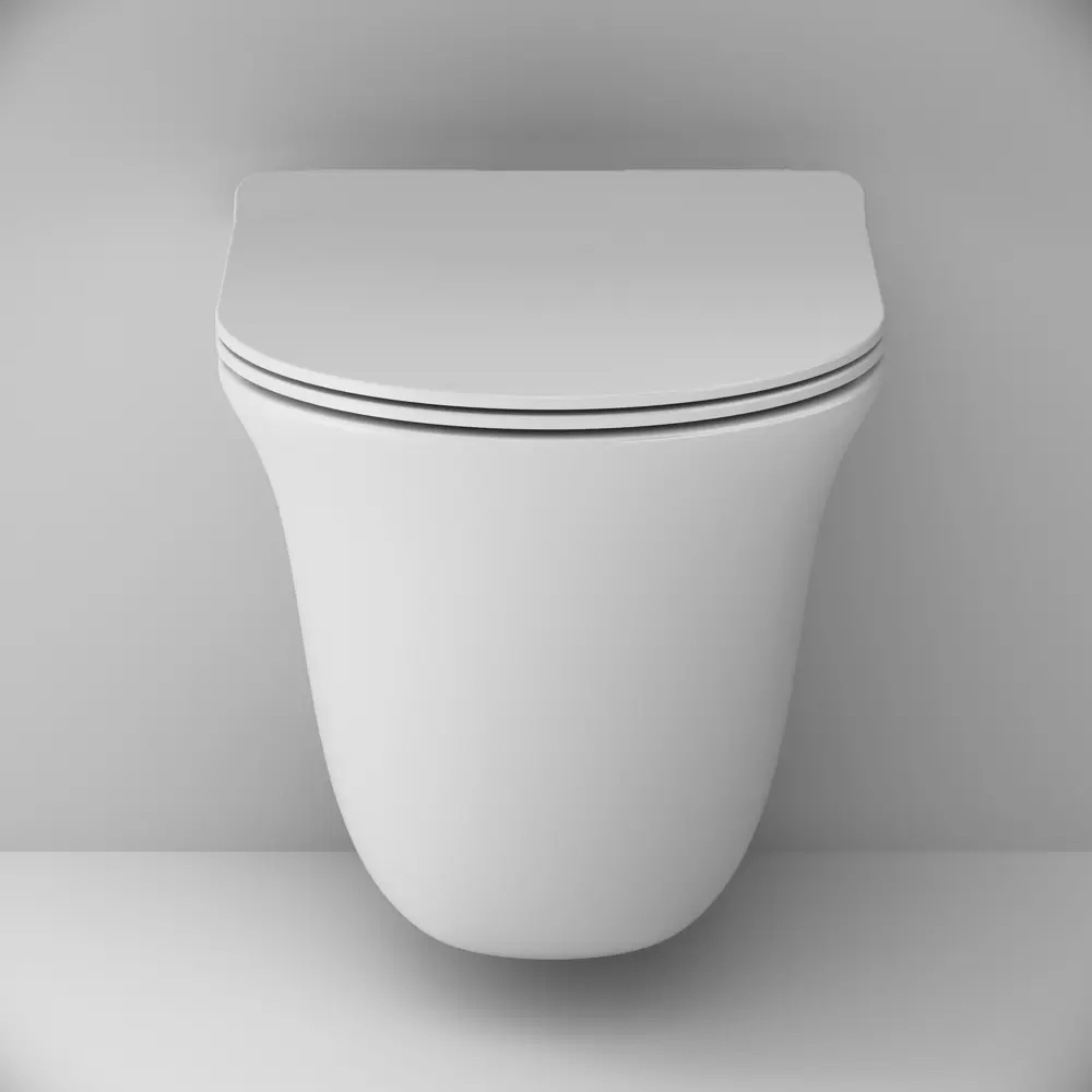 Комплект инсталляции Oli 80 Eco с безободковым унитазом AM.PM Force STLM-2122437 - Вид №8