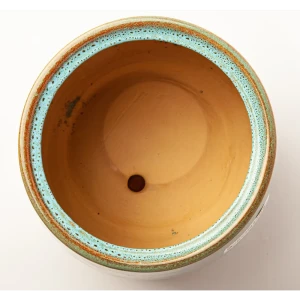 Горшок цветочный Gonchar Скарлет №1 Люкс ø28 h31 v19 л керамика голубой