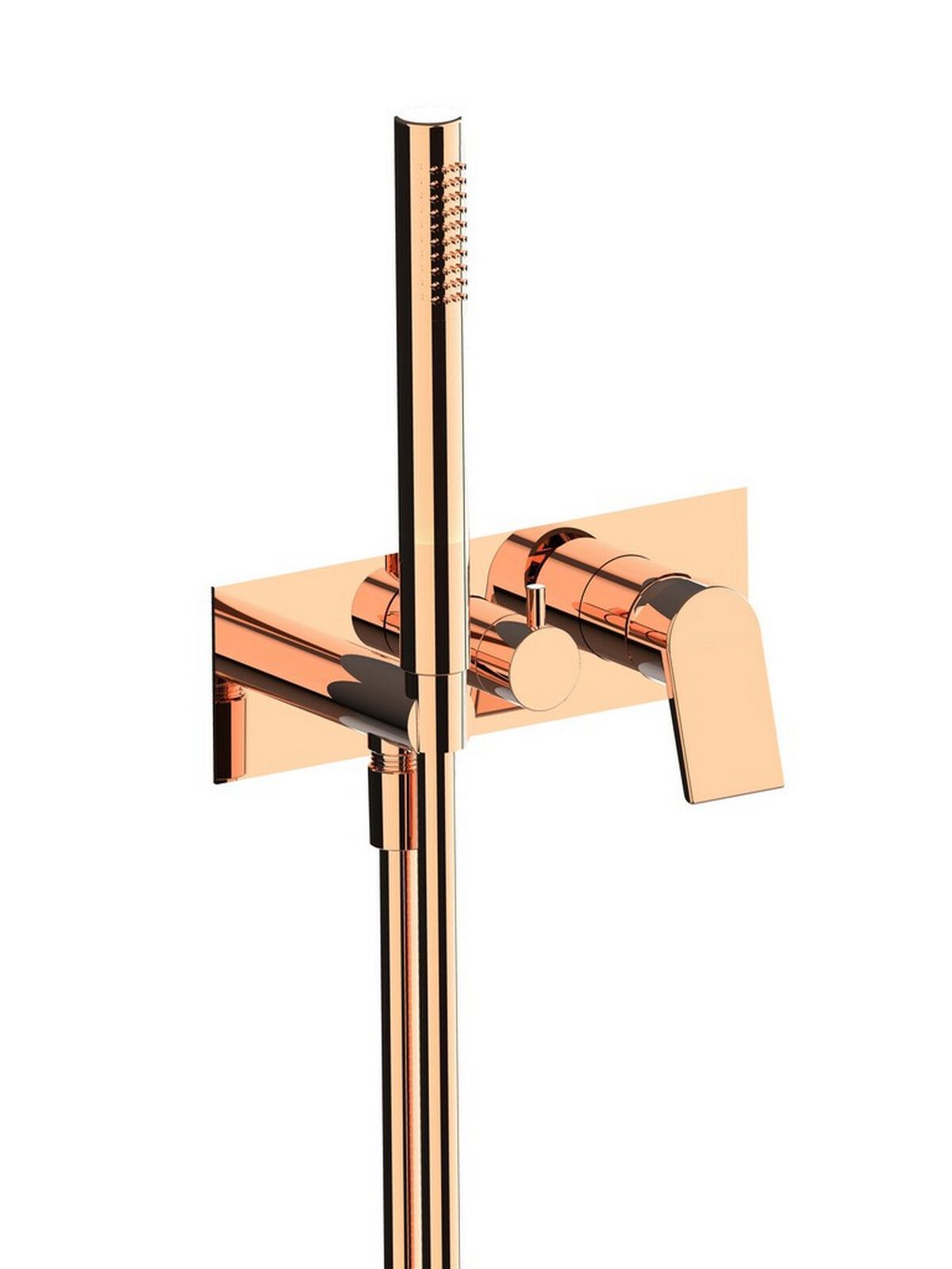 Однорычажный смеситель для душа с ручным душем Rubinetterie Frattini Gintonic ARCH-00012968 - Вид №6