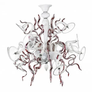 Подвесная люстра Lightstar Ricciolo 894156 LIGHTSTAR ДИЗАЙНЕРСКИЕ, RICCIOLO 057579 Белый