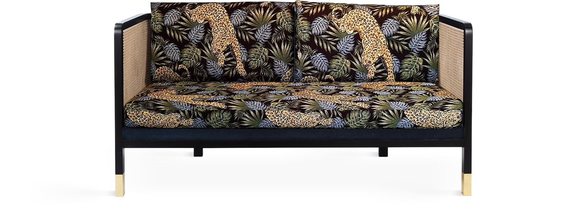 2-местный бархатный съемный диван RED EDITION плетеная ARCH-00107276 - Вид №17