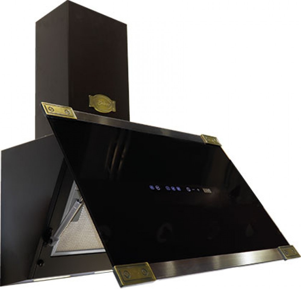 8145338 Вытяжка наклонная Kaiser AT 9445 AD Eco черный/серебристый STDN-0002821 - Вид №2