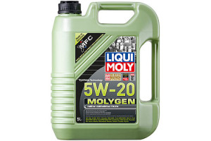 15598564 НС-синтетическое моторное масло Molygen New Generation 5W-20 5л 8540 LIQUI MOLY