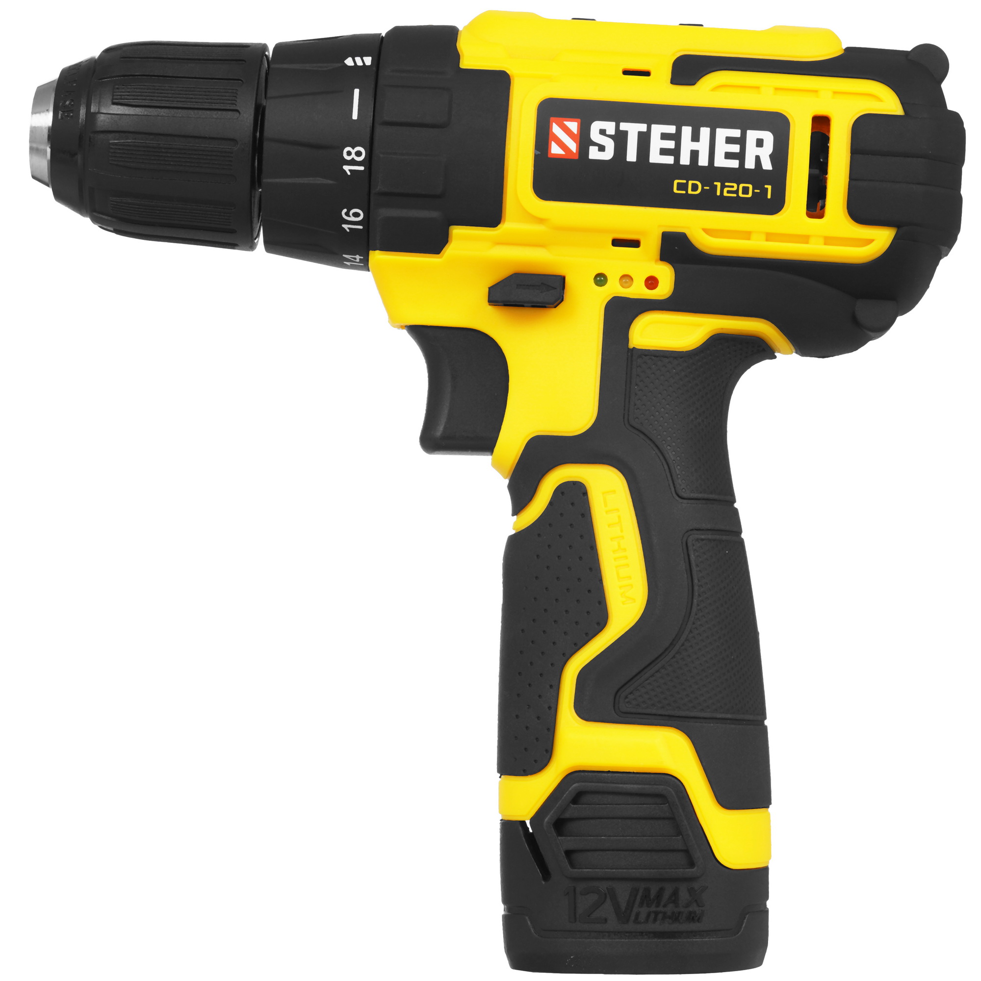 Дрель-шуруповерт STEHER CD-120-1 5451681 STDN-0061995