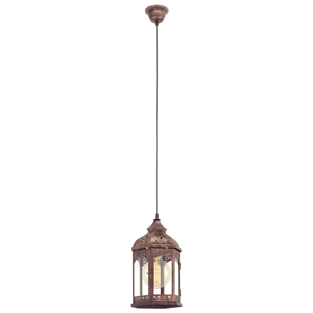 Подвес Redford 1xE27x60 Вт, 170 мм, сталь, цвет медный Maytoni STLM-2064899