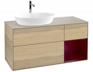 Villeroy&Boch Тумба под раковину Прямоугольная версия FA53HBPC Finion Oak Veneer