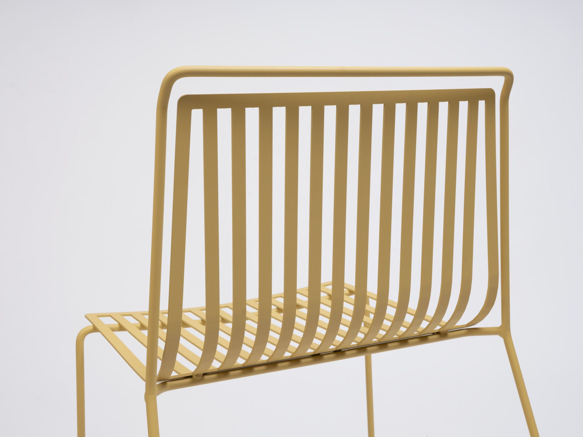 Стальной салазок штабелируемый садовый стул ONDARRETA Alo ARCH-00073956 - Вид №7