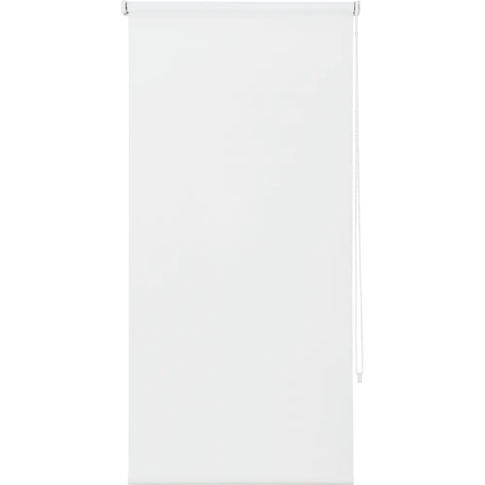 Штора рулонная Inspire Blackout, 40x160 см, цвет белый STLM-2017990