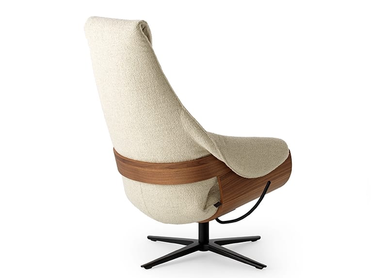 Тканевое кресло с подголовником LEOLUX LX LXR10 ARCH-00014751 - Вид №1