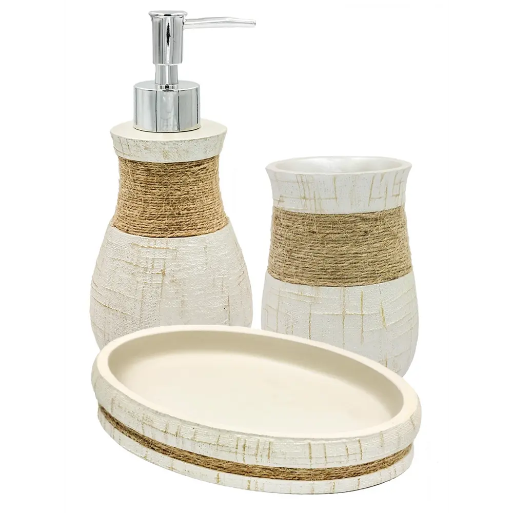 Мыльница Villaggio полирезина цвет бежевый BATH PLUS STLM-2204272 - Вид №1