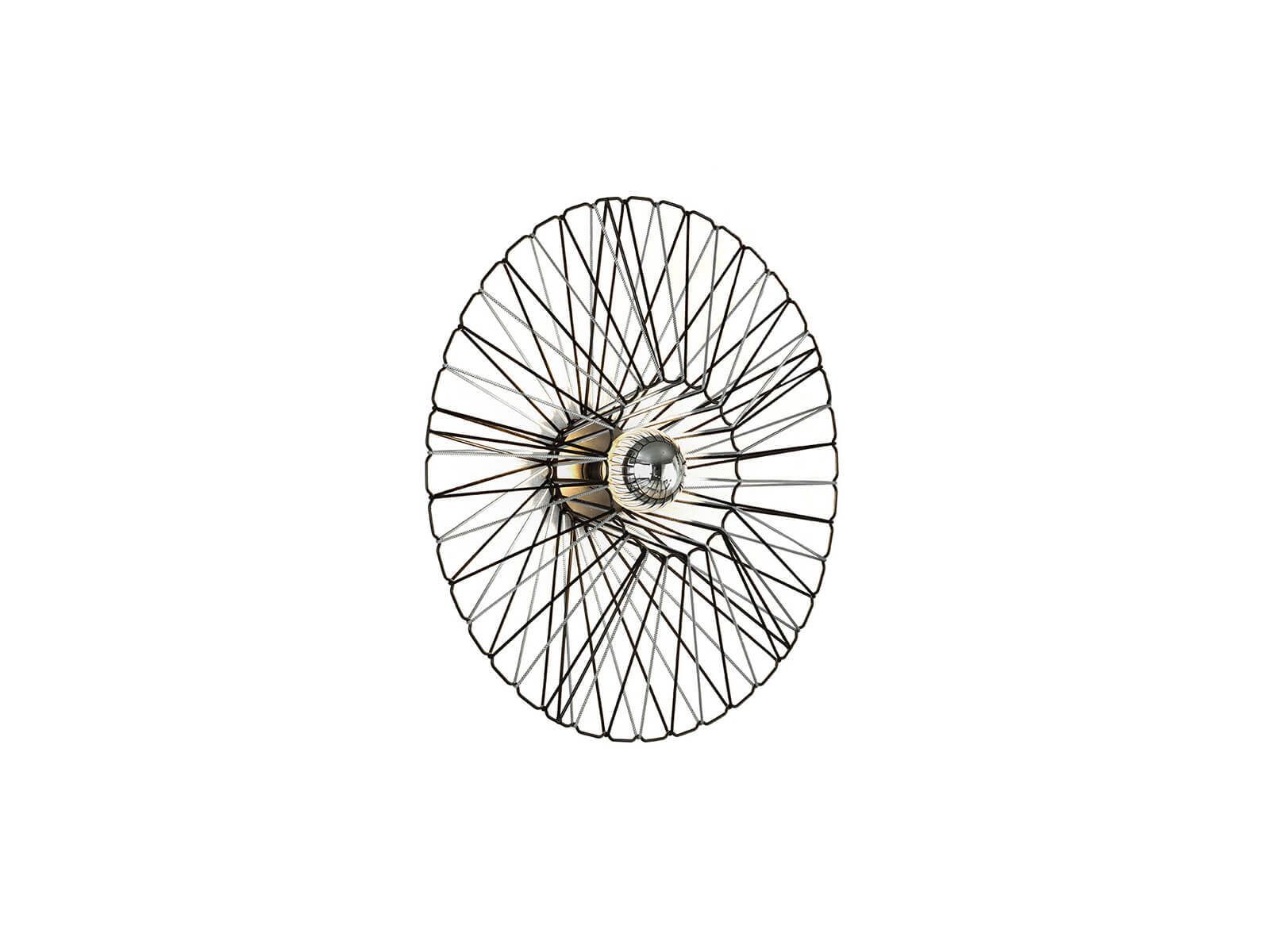 Настенный светильник / потолочный светильник из веревки и металла Olé Lighting Bimba ARCH-00072242 - Вид №1