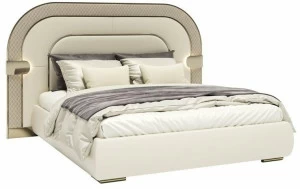 Capital Collection Мягкая двуспальная кровать со встроенной подсветкой Eden
