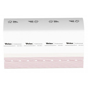 KW309 Veiro Бумажные полотенца листовые Veiro Professional Comfort KW309 H2 21 пачка по 150 листов