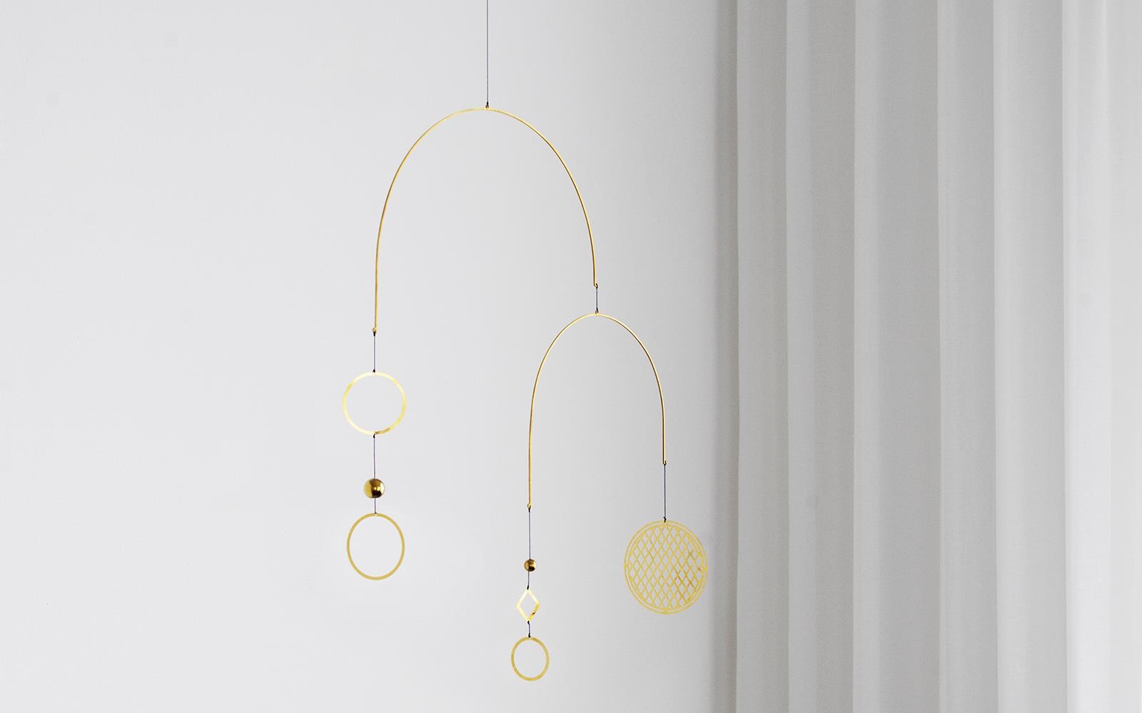 5000224 Circa Mobile Brass Normann Copenhagen  - Вид №1