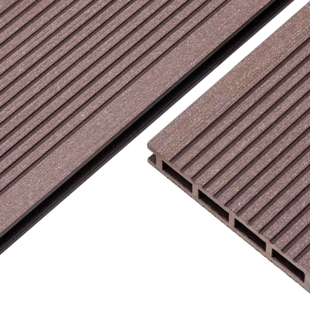 Террасная доска ДПК MultiDeck цвет Венге 3000x140x22 мм. Вельвет 0.42 м² МУЛЬТИДЕК STLM-2083932 - Вид №7