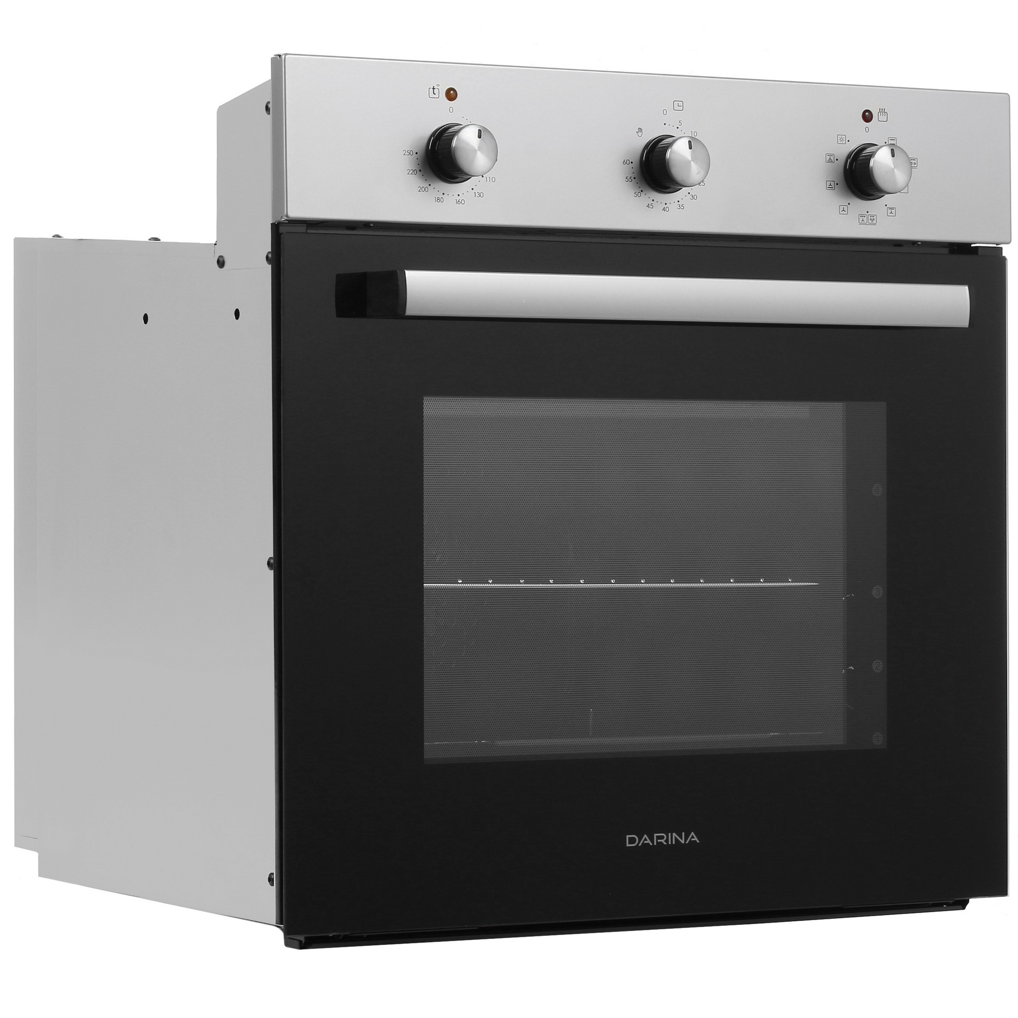 5305398 Электрический духовой шкаф Darina 1U 1707 S серебристый STDN-0032841 - Вид №1