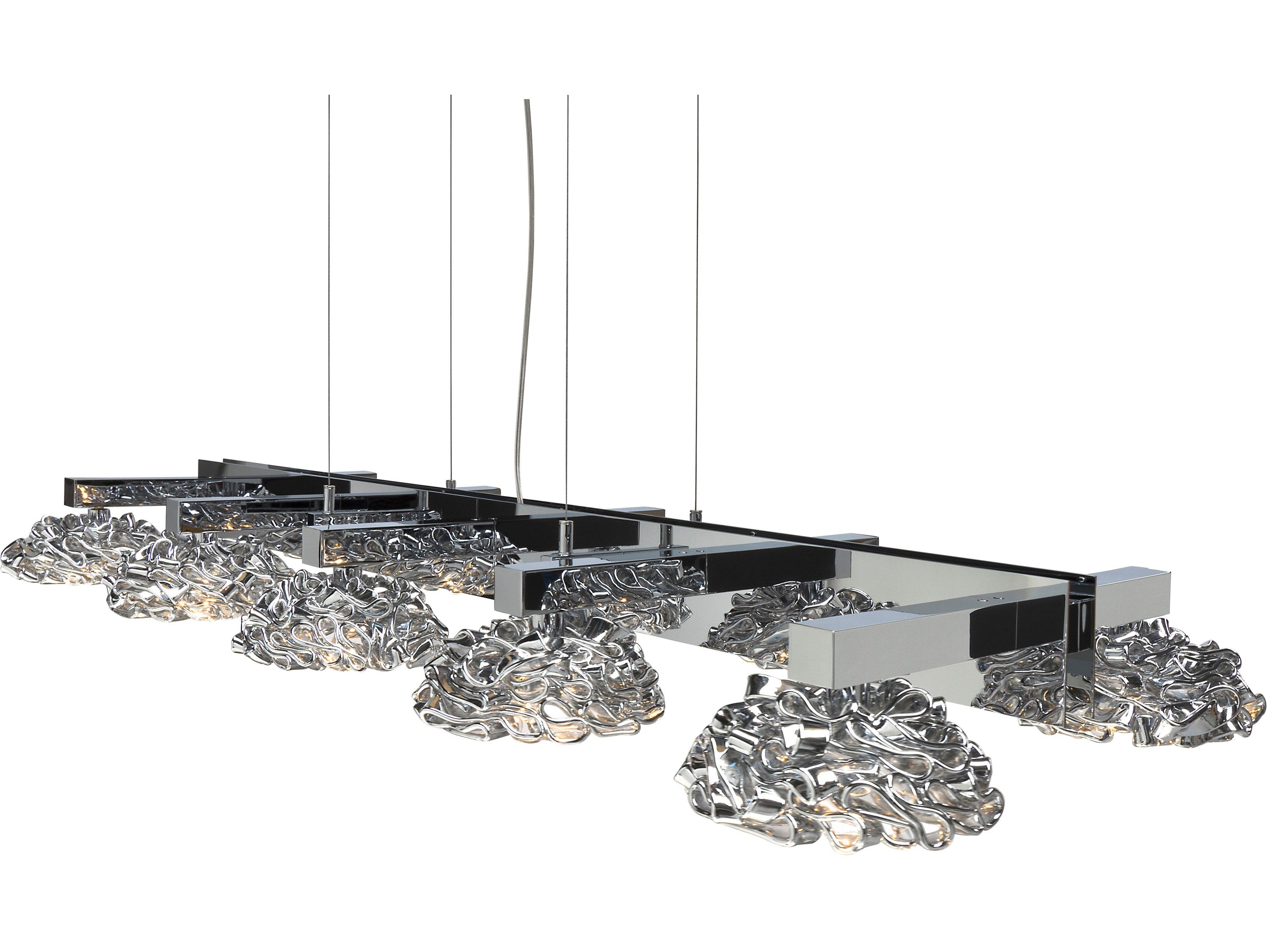 Стеклянный подвесной светильник ILFARI Цветы из Амстердама ARCH-00145245 - Вид №1