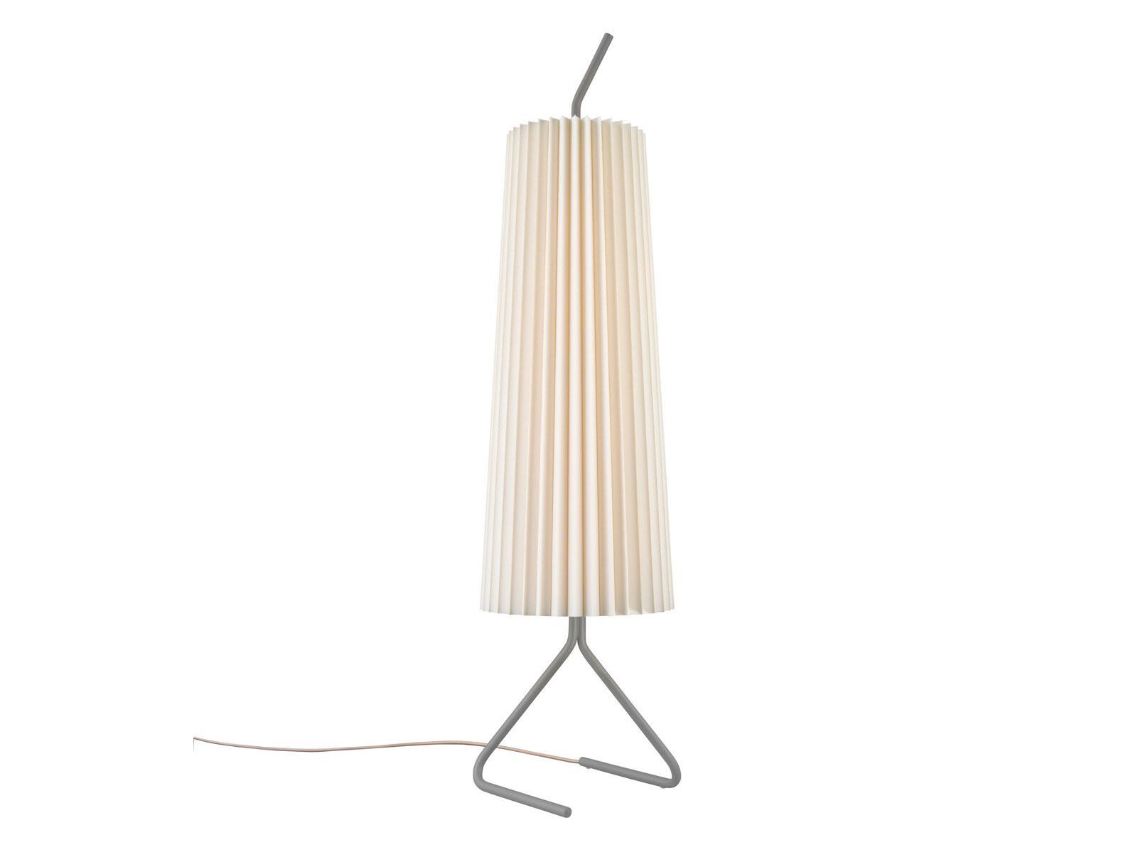 Торшер из металла и шелка Kalmar Fliegenbein ARCH-00001863