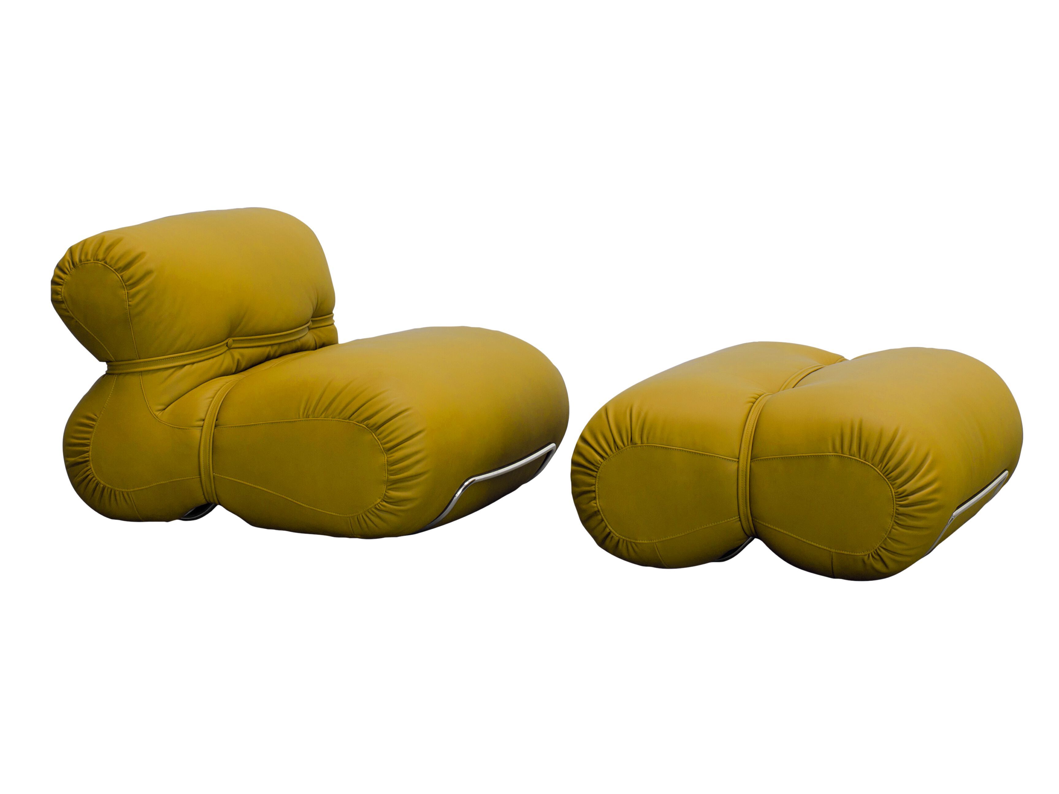 Кожаное кресло для контракта Tacchini Orsola ARCH-00118190 - Вид №1